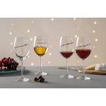 Verres à vin Zu Vino Verre cristallin - Multicolore