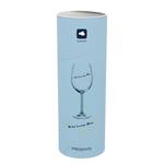 Weinglas Presente 460 Gute Laune Kristallglas - Mehrfarbig