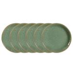 Piatto di ceramica Matera II (6) Ceramica - Verde