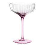 Bicchiere da champagne Poesia I (6) Cristallo - Rosa