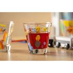 Bicchiere Bambini Costruttore (6) Cristallo - Multicolore