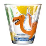 Trinkglas Bambini Dinosaurier (6er-Set) Kristallglas - Mehrfarbig