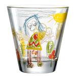 Bicchiere Bambini Api (6) Cristallo - Multicolore