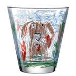 Verres Bambini chien (lot de 6) Verre cristallin - Multicolore