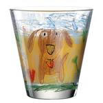 Verres Bambini chien (lot de 6) Verre cristallin - Multicolore