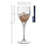 Verres à liqueur Poesia (lot de 6) Verre cristallin - Transparent