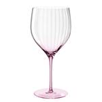 Cocktailglas Poesia (set van 6) kristalglas - Roze