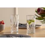 Verres Capri (lot de 4) Verre cristallin - Translucide - Capacité : 0.25 L