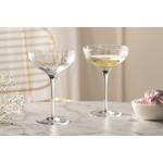 Champagnecoupe Poesia (set van 6) kristalglas