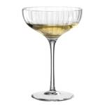 Champagnecoupe Poesia (set van 6) kristalglas