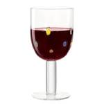 Verres à vin Fiori (lot de 4) Verre cristallin - Multicolore