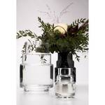 Vase Glimmer I Glas - Transparent - Höhe: 12 cm