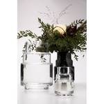 Vase Glimmer II Glas - Grau