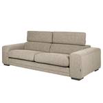 Sofa Penpont (3-Sitzer) Flachgewebe Kaja: Anthrazit