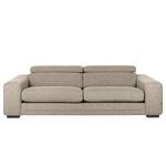 Sofa Penpont (3-Sitzer) Flachgewebe Kaja: Anthrazit