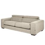 Sofa Penpont (2-Sitzer) Flachgewebe Kaja: Grau