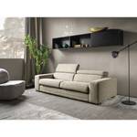 Sofa Penpont (2-Sitzer) Flachgewebe Kaja: Grau