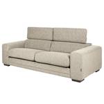 Sofa Penpont (2-Sitzer) Flachgewebe Kaja: Grau