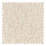 Gestoffeerde hocker Penpont Platweefsel Kaja: Beige