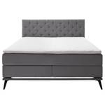 Boxspringbett Milano Lichtgrau - 180 x 200cm - H3