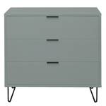 Commode Potrero IV Gris menthe