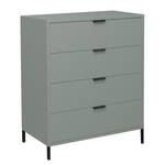 Commode Potrero III Gris menthe