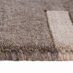 Tapis de couloir en laine Henderson Laine vierge - Beige / Naturel - 80 x 300 cm