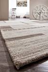 Tapis en laine Henderson Laine vierge - Beige / Naturel - 140 x 200 cm