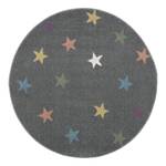 Tapis enfant Fame II Polypropylène - Gris argenté - Diamètre : 160 cm