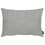 Housse de coussin Tony I Polyester - Gris clair