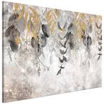 Wandbild Angelic Touch Leinwand - Mehrfarbig - 90 x 60 cm