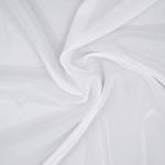 Store prêt à poser Gabina Polyester - Blanc - 450 x 150 cm