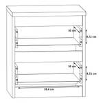 Kast Optima I Mat wit