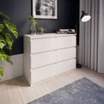 Commode Optima IV Blanc mat