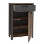 Buffet Ravenswood II Imitation bois recyclé / Anthracite