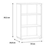 Open kantoorkast Wisla Wit - 54 x 86 cm