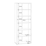 Open kantoorkast Wisla Wit - 74 x 198 cm