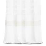 Gordijn Caralia polyester - wit