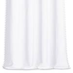 Rideaux à œillets Lompo Polyester - Blanc - 140 x 270 cm