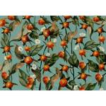 Papier peint intissé Orange Grove Papier peint en intissé premium - Multicolore - 400 x 280 cm