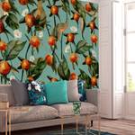 Vlies Fototapete Orange Grove Premium Vlies - Mehrfarbig - 400 x 280 cm