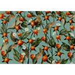 Fotomurale Orange Grove Tessuto non tessuto premium - Multicolore - 100 x 70 cm