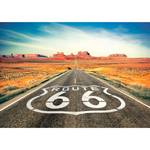 Fotomurale Route 66 Tessuto non tessuto premium - Multicolore