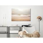 Wandbild Sea After Leinwand - Grau - 120 x 80 cm