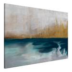 Quadro Golden Grasses Tela - Grigio - 120 x 80 cm