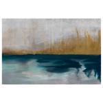 Quadro Golden Grasses Tela - Grigio - 120 x 80 cm