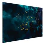 Afbeelding Sky Before the Storm canvas - blauw - 90 x 60 cm