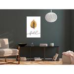 Afbeelding Unusual Leaf canvas - meerdere kleuren