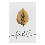 Afbeelding Unusual Leaf canvas - meerdere kleuren