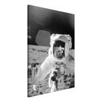 Afbeelding Profession of Astronaut canvas - zwart/wit